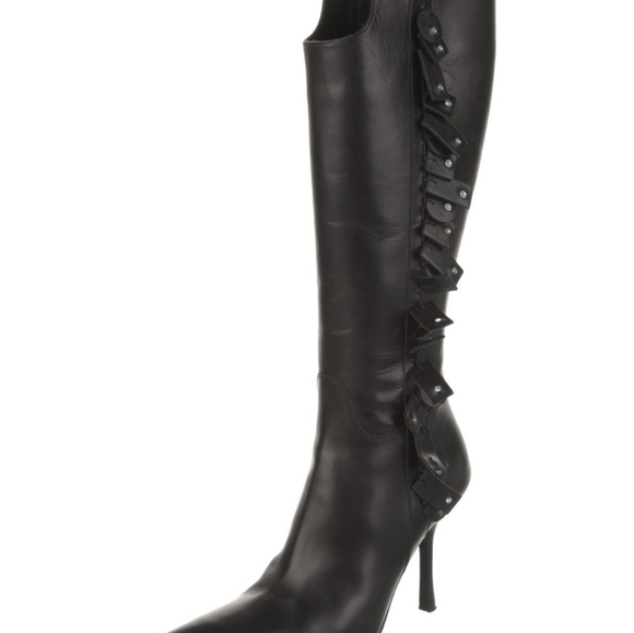 Cesare paciotti stiletto boots - Picture 4 of 5